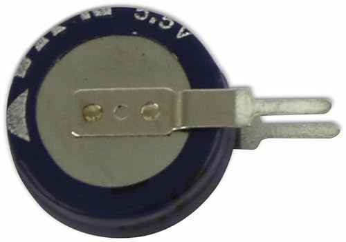 EATON Gold Cap-Elko 0,22F, 5,5V, radial, RM 5 mm, KR-5R5V224-R