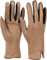 styleBREAKER Damen Touchscreen Handschuhe mit Farbkontrast und Fleece Futter, warme Thermo Fingerhandschuhe, Winter 09010030, Farbe:Taupe