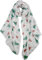 VIVIAN & VINCENT als Geschenk verpackte, weiche, leichte, durchsichtige Herbst-/Winter-Weihnachtsdecke für Frauen, gemütlich für Mädchen und Teenager, Plaid Weihnachtsbaum Rot und Grün