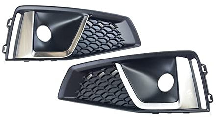 Kühlergrille Auto Frontstoßstange Nebelscheinwerfer Kühlergrill Racing Grills Für Audi A4 B8 B9 2019 2020 2021