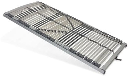 Lattenrost 80x220 cm - Nimbo NV - 44 Leisten - Sofort Einsatzbereit - 7 Zonen - Schulterkomfortzone - Fix