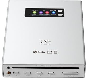 Shanling EC Mini Transportable CD player & DAP (Silver)