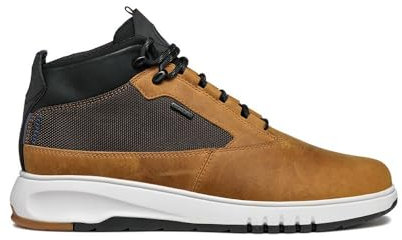 Geox U Aerantis 4x4 B ABX, Stivale alla Caviglia Uomo, Ochre Dk Coffee, 44 EU