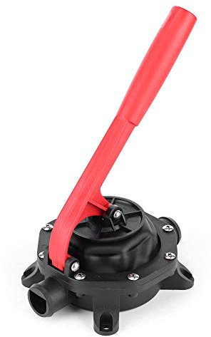 Manual Bilge Pump, 720GPH Diaphragm Self Priming Pump Boat Marine Manual Hand Bilge Waste Water Transfer Pump, 13ft Discharge Head, 10ft Suction Lift