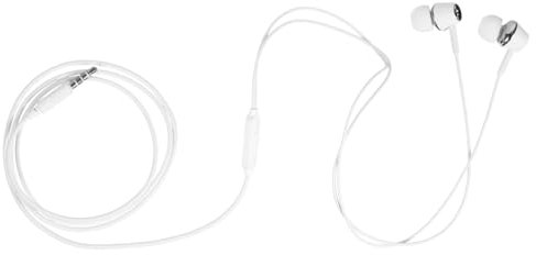 Uonlytech 3ensembles Écouteurs in-Ear à par Fil avec Microphone Casque Audio Ergonomique pour Profond pour