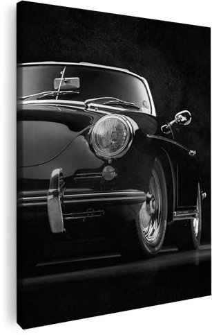Artmazing | Porsche 911 Bild bunt | S-Art Bilder | Porsche 911 Bilder Modern | Coole Wandbilder Wohnzimmer | Wandbild Porsche 911 Deko XXL | Bild Leinwand XXL | Porsche 911 Bilder Wand