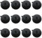 Mfingey Saugnapf-Clip für Aquarien, Saugnapf-Clip, Aquariumpumpe, Saugnäpfe, 34 mm, für Tankpumpe, Überkopfleitung, 12 Stück