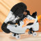 Schuhe mit Rollen für Jungen,Rollschuhe Damen Roller Shoes,LED Schuhe Herren Turnschuhe mit Rollen,Roller Schuhe für mädchen,Roller Sneaker Geburtstagsgeschenk (C, 34)