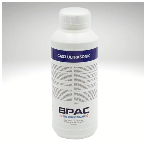BPAC GA33 Sgrassatore universale Alcalino pulizia ultrasonica tutti i materiali 1L