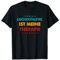 Leichtathletik Ist Meine Therapie Lustiges Leichtathletik T-Shirt