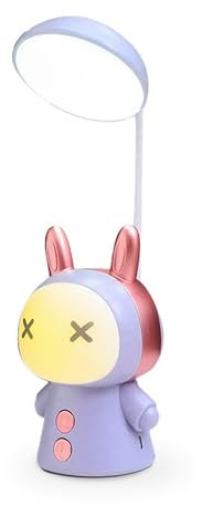 VARZI Dal 1956 Mini Lampada Nina Lilla Con Doppia Luce