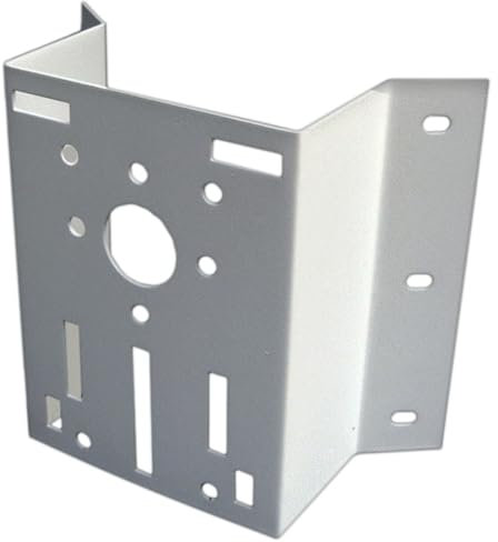 CCTV Camera Heavy Duty Universal Large Wall Mount Corner Brackets Universal Corner Mount,Metal CCTV Camera and IP Camera Holder Accessories Large Wall Mount Corner Brackets