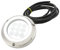 CHICIRIS DC 12V ‑24V TYacht Unterwasserlicht – 316 Edelstahl, 9 LED-Chip-System, IP68 Wasserdicht, Vielseitige Anwendung in Maritimen Umgebungen (weißes Licht)