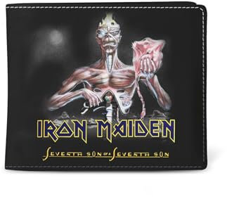 Rocksax Iron Maiden Wallet - Seventh Son