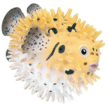 VICASKY 2stücke Simuliertes Tiermodell Fish Spielzeug Für Mädchen Dekoration Für Schreibtisch Und Aquarium Lernspielzeug Für Meereslebewesen