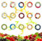 Générique 15 Capsules de Saveur Gout Pods, Fruité Flavour Pods pour Bouteille d'eau, 0 Sucre Bouteille Saveur Pods, Gourde Pods Saveur Approprié Pour Le Sport En Plein (multi-saveurs)