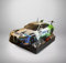 3 x Slotcarständer 132 124 Schwarz passend für Carrera. Slot Car Abstellplatte