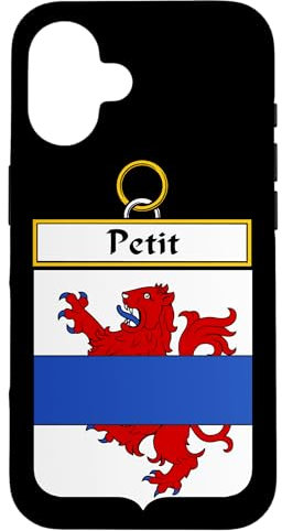 Hülle für iPhone 16 Petit Wappen - Familienwappen