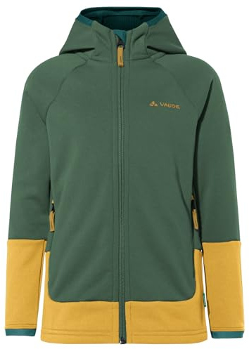 VAUDE Kinder Fleecejacke Kids Capacida Fleece Jacket II,warmes, weiches, schnelltrocknendes Material
