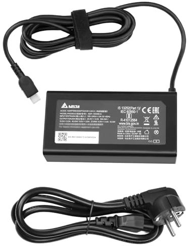 100W Delta ADP-100XB B Ladegerät für Acer Swift Go 14 16 SFG14-72T SFG14-71T SFG14-73T SFG14-63T SFG16-72T SFG16-71T Acer Swift X 14 16 SFX14-72G SFX16-52G SF14-71T Acer Swift 100W USB C Ladegerät