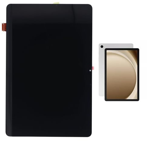 Oreilet Actualización Pantalla LCD Digitalizador Pantalla Táctil para Tab S7 S8, Conjunto Repuesto Pantalla Táctil Profesional Negro para Tab S7 S8 11.0 Pulgadas T870 T875 T876 X700 X706