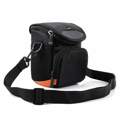 WMAMBZNDHP Fit For Camera Bag Photo Case For Sony ZV1 ZV-1F RX100 ZV-E10 A6400 A6300 A6100 A6000 A5100 Fit For Nikon Z30 16-50mm Lens Fit For Canon Fit For EOS M200 M100