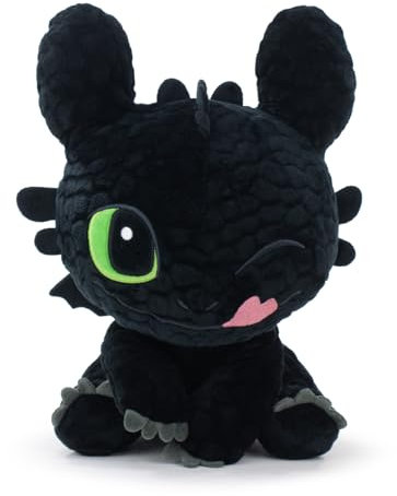 Play by Play - Jouet en Peluche Dragons - 18cm - 760025568 (Happy)