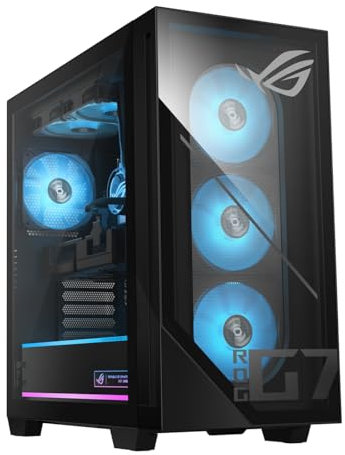 ASUS ROG G700 MT Gaming PC - Intel Core Ultra 9 285K, 32GB DDR5 RAM, 2TB M.2 PCIe SSD, GeForce RTX 5090 (32GB GDDR7), Windows 11 Home (90PF0561-M00EK0)