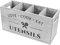 VALICLUD Caja De Almacenaje Soporte Para Cuchara De Cocina Cestas De Palillos Soporte Rústico Para Cubiertos Organizador De Encimera De Cocina Porta Utensilios Grande Blanco De Madera