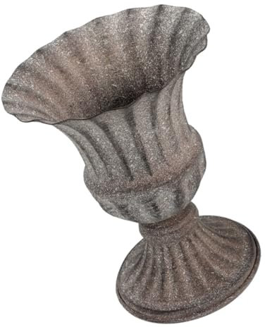 Luxshiny Jarrón Conmemorativo De Cementerio De Metal Jarrón para Flores Decoración para Tumbas