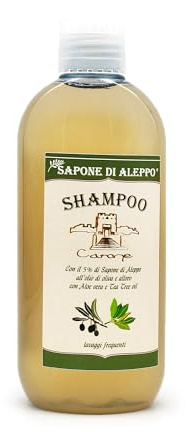 FLPrice Shampoo für häufiges Waschen 250 ml – mit Seife aus Olivenöl und Lorbeeröl, Aloe Vera und Teebaumöl – sanft, feuchtigkeitsspendend und reinigend, ideal für alle Haartypen