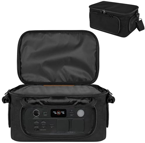 TOCCOOL Tragbare Powerstation-Abdeckung, kompatibel mit Explorer 500 V2, wasserdicht, staubdicht, Outdoor-Aufbewahrungstasche mit Mehreren Taschen