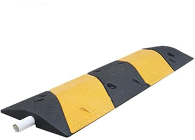 Verlangsamungen, verstärkt, Kabelschutz für Boden, modularer Eselrücken für Wege aus Asphalt, Beton und Kies (4,5 cm)