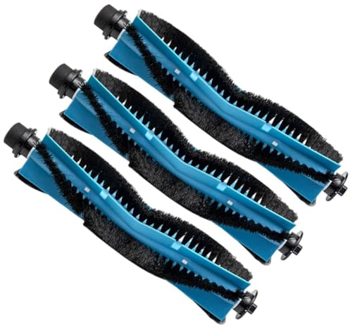 ZYNCUE for Main Roller Brush Puron PR10, for Redmond for RV-R650sfor RV-R670S, for zigma for Spark 980 Robot for Vacuum Cleaner - Nylon Plastic for Replacement Part, 1 or 3 Pack
