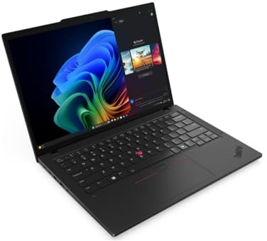 Lenovo ThinkPad T14 Gen 6 21QG - 180°-Scharnierdesign - Intel Core Ultra 5 228V - Win 11 Pro - Arc Graphics 130V - 32 GB RAM - 1 TB SSD TCG Opal Encryption 2, NVMe - 35.6 cm (14) IPS 1920 x 1200