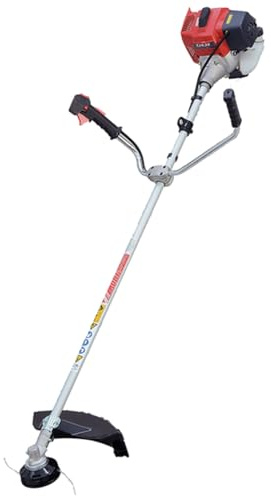 ANOVA - Desbrozadora Gasolina | 3 CV - 2,2 KW | 53,2 CC | 7,9 KG | Ø BARRA 28 MM | Tipo Carburador DIAFRAGMA | Para Limpieza de Maleza, Hierba Alta y Mantenimiento de Terrenos | Diseño Robusto