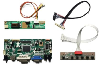 30 Pin Fit LP154WX4 (TL)(A3)/(TL)(B2)/(TL)(C1)/(TL)(D2) 1CCFL M.NT68676 Monitor Controller Kit VGA DVI Matrix 1280 * 800 LVDS