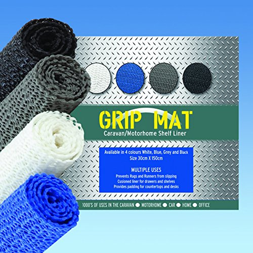 Pennine Blue Non Slip Matting 150 x 30cm Roll - Hundreds of Uses - Anti Slip - Grip Mat