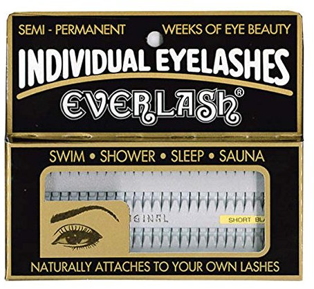 Everlash Einzelwimpern medium (mittel) schwarz