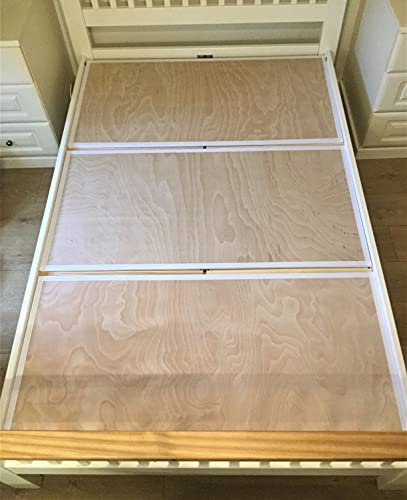 Kerjones SUPER KING SIZE BED BOARD PANELS 9 MM PLYWOOD-UNDER MATTRESS SUPPORT 3 x Panels each measuring Approx (178 cm x 61 cm) Please see 'About this item 'and check measurements before ordering