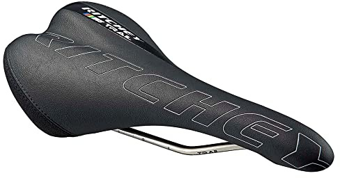Ritchey WCS Trail Black Fahrradsattel, Erwachsene, Unisex, 132 mm