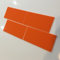 Super Cool Creations Rectangular Tiles, Orange - Pack of Ten - 10cm x 5cm