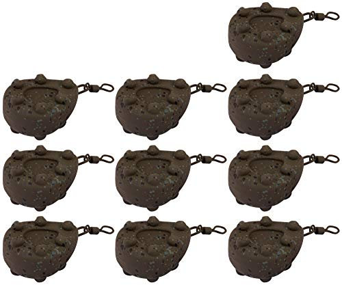 Fox Camotex Kling On Swivel Lead - 10 Karpfenbleie, Gewicht:42g