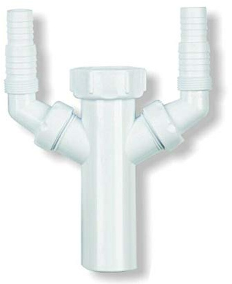 MULTIKWIK Trap Height Adjuster - Double Nozzle White Waste 40MM WA040D