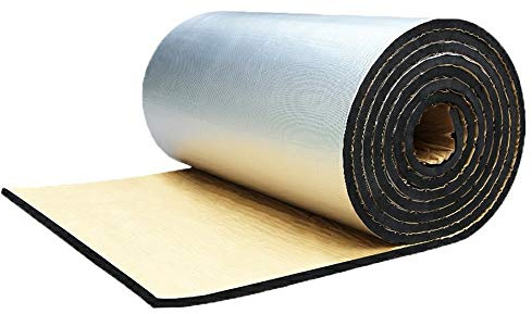ZzhGD BBGS Rohrisolierung Dämmplatte, Gummi-Isolierung Baumwolle Wärmedämmung Abwasserrohr Dachveranda Selbstklebende Wärmeisoliermaterial Wasserleitung Wrap (Color : 30mm, Size : Pack of 1)