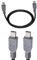 INNOV8 Mini 5Pin USB Type B Male to Mini Type B Male 5Pin Converter OTG Sync Data Cable - 1m