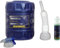 QR-Parts Set 20 Liter 85456131 MN7405-20 DIN61 CT4503 5022 MANNOL Scheibenreiniger Konzentrant 1:100 250ml Original Universal 15W-40 API SN/CH-4 Motorenöl Auslaufhahn