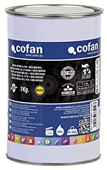 Schwarzes Fett Lithium + Molybdän | Packung mit 1 kg