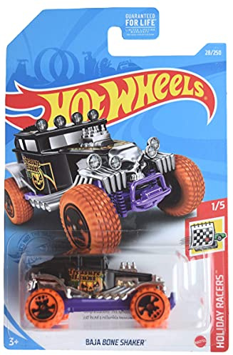 Hot Wheels Baja Bone Shaker [Violett] 28/250 Holiday Racers 1/5 Schatzsuche