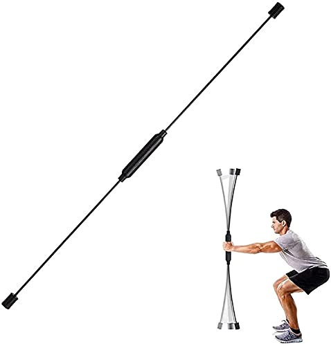 Pilates Stange Tragbares Yoga Stick Sport Schwingstab Erwachsene Swingstick Fitness Fitnessgeräte Ganzkörperübungsstange Training Muskel Multifunktionaler Bauch Parallel Stick Slastic Bar Home Fitn